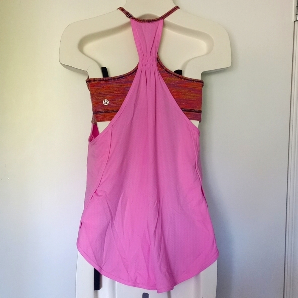 Lululemon Yoga athletic workout tank - Picture 3 of 13